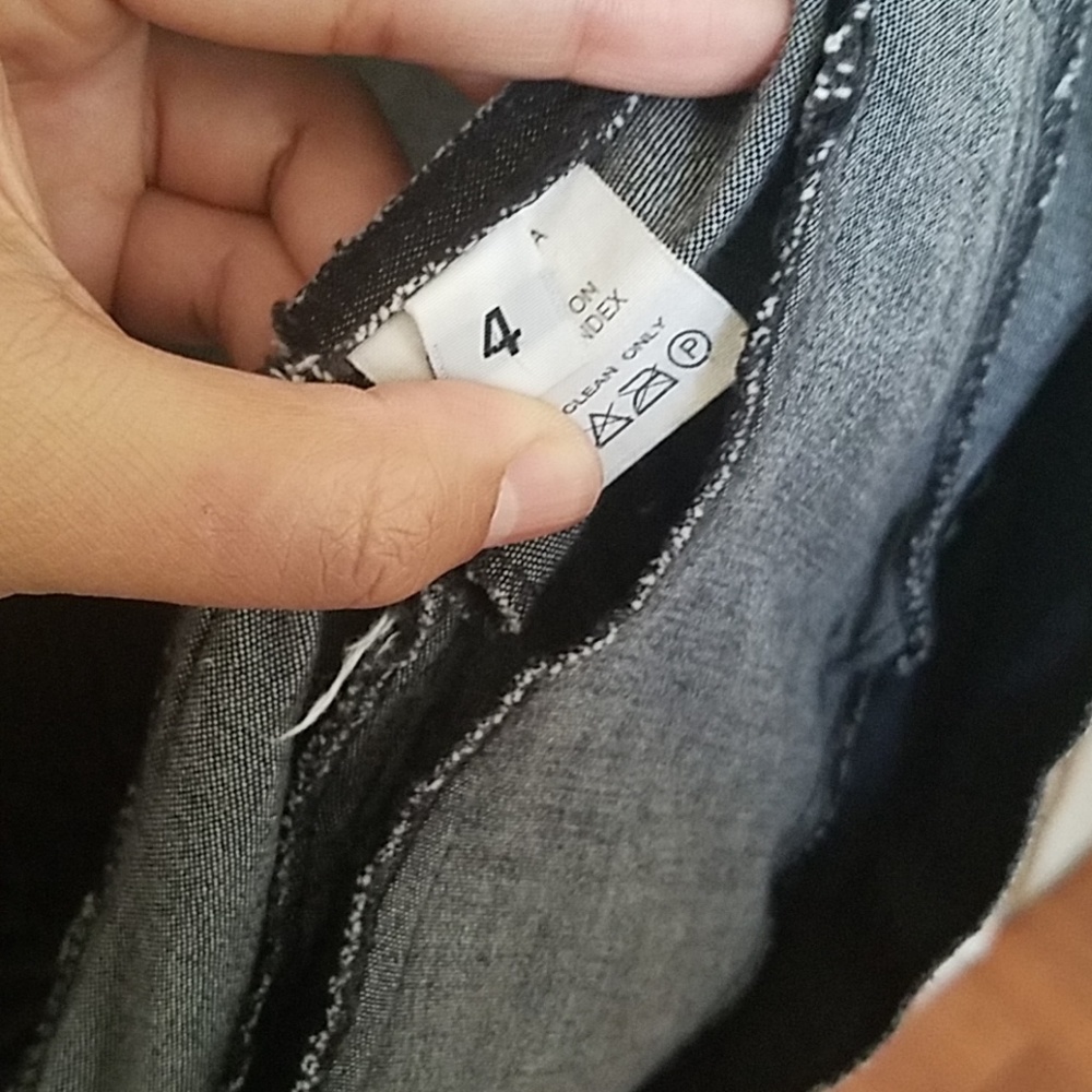 Womens Rocker Slim jean Jacket - Picture 6 of 6